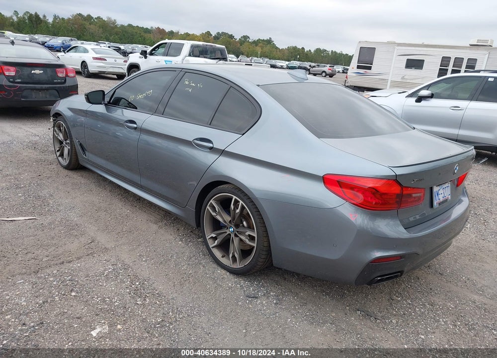 2019 BMW M550I VIN: WBAJB9C57KB289439