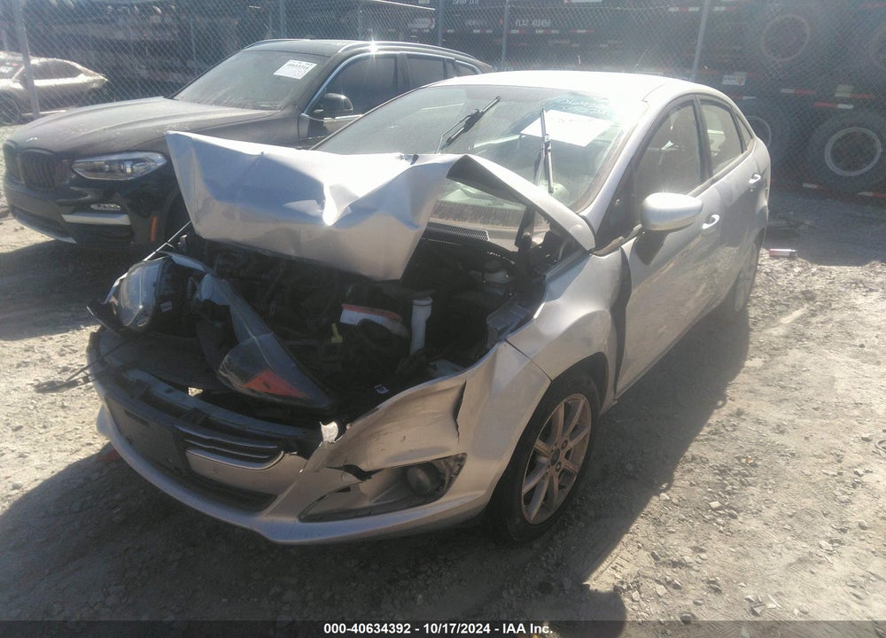 2019 FORD FIESTA SE VIN: 3FADP4BJ0KM106433