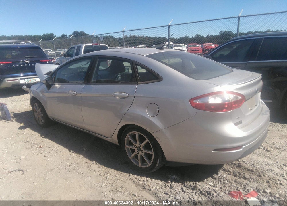 2019 FORD FIESTA SE VIN: 3FADP4BJ0KM106433