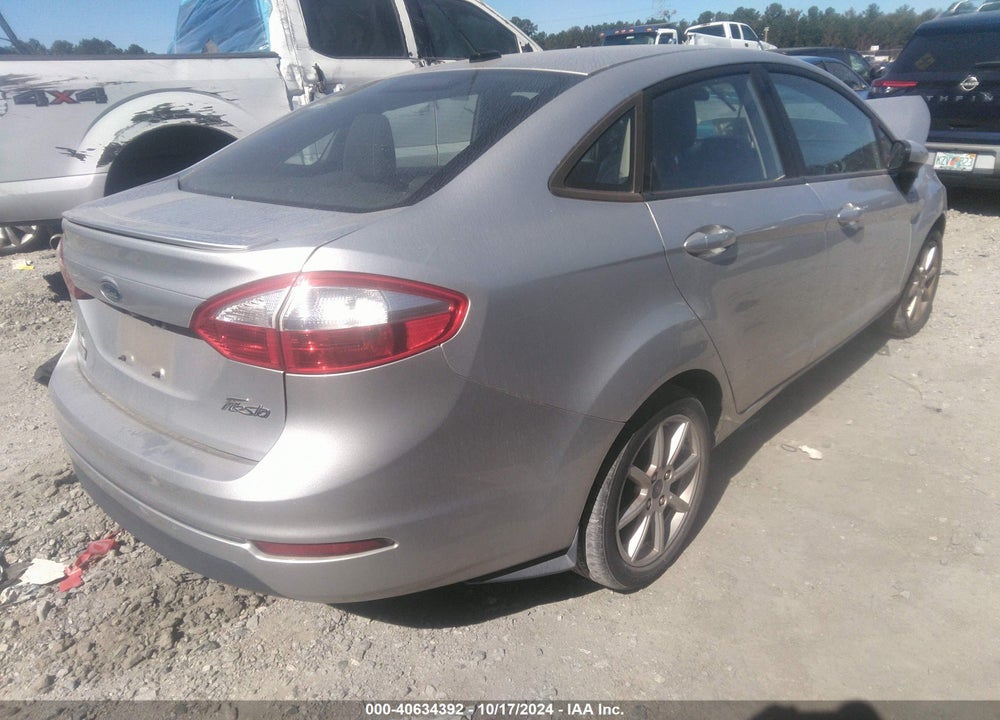 2019 FORD FIESTA SE VIN: 3FADP4BJ0KM106433