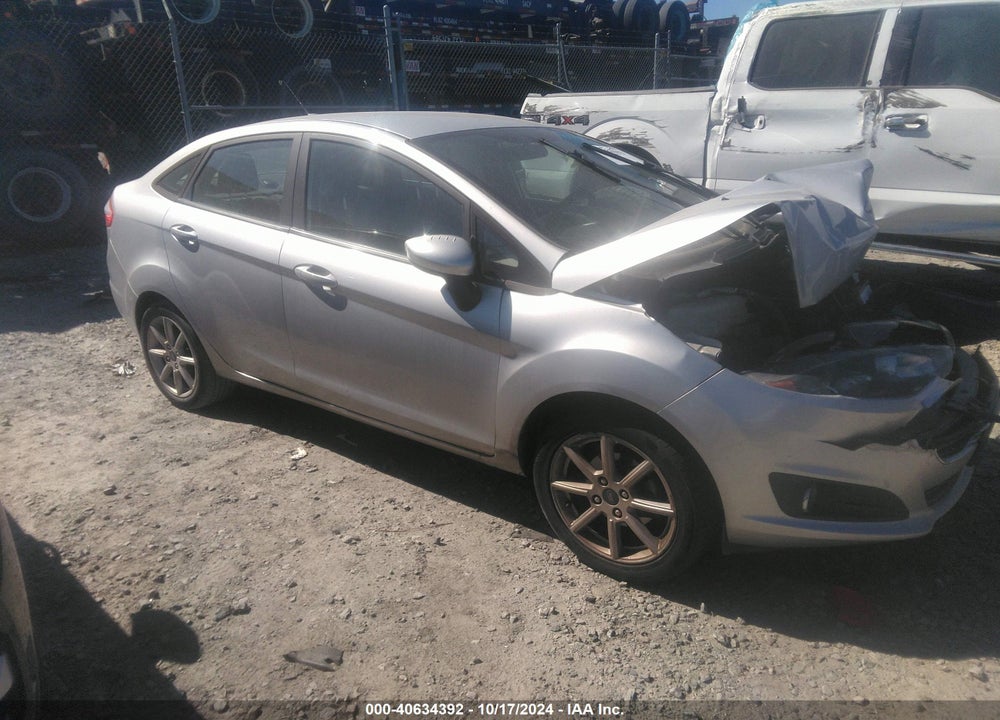 2019 FORD FIESTA SE VIN: 3FADP4BJ0KM106433