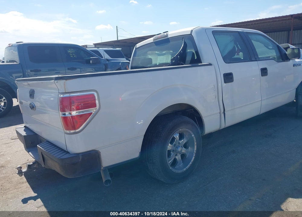 2009 FORD F-150 KING RANCH/LARIAT/PLATINUM/XL/XLT VIN: 1FTPW12VX9KC15379