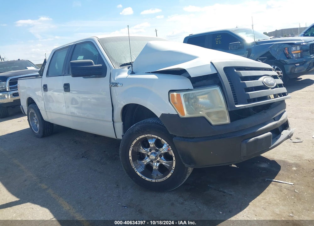 2009 FORD F-150 KING RANCH/LARIAT/PLATINUM/XL/XLT VIN: 1FTPW12VX9KC15379