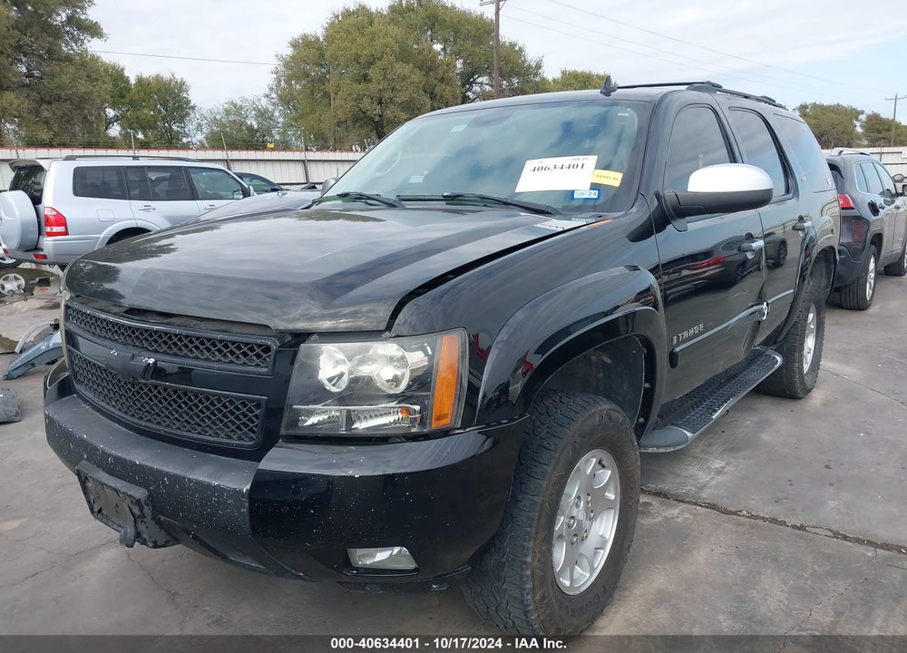 2008 CHEVROLET TAHOE LT VIN: 1GNFC13018R162527