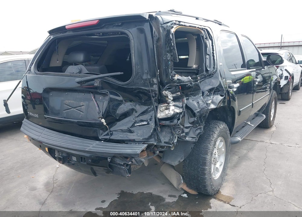 2008 CHEVROLET TAHOE LT VIN: 1GNFC13018R162527