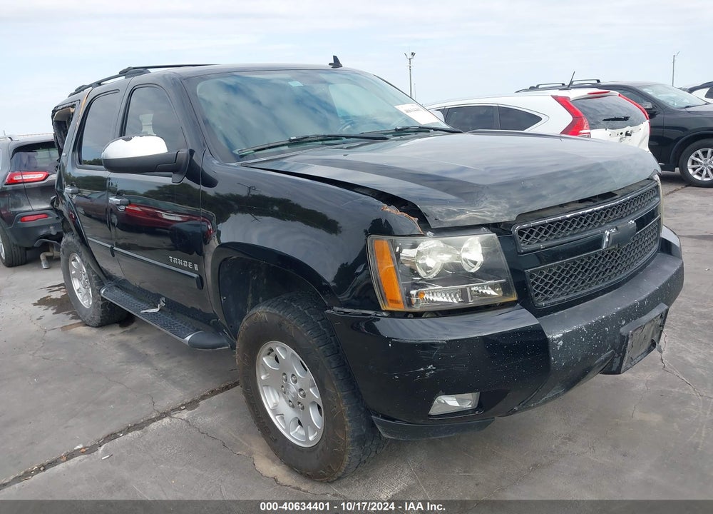 2008 CHEVROLET TAHOE LT VIN: 1GNFC13018R162527