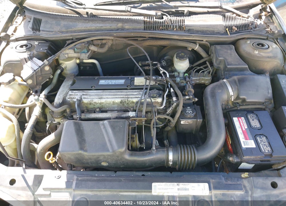 2003 CHEVROLET CAVALIER VIN: 1G1JC52F737268770