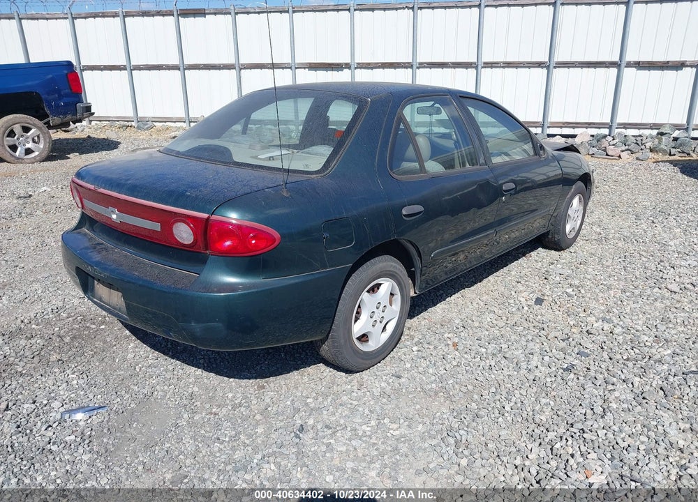 2003 CHEVROLET CAVALIER VIN: 1G1JC52F737268770
