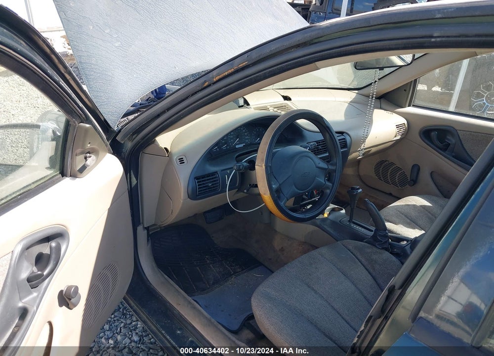 2003 CHEVROLET CAVALIER VIN: 1G1JC52F737268770