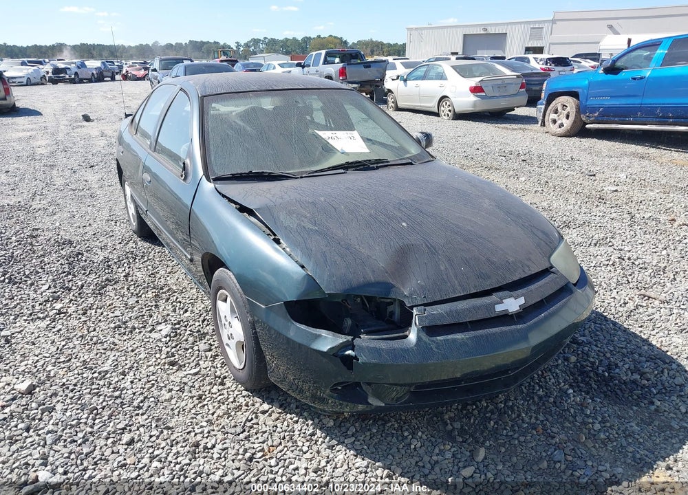 2003 CHEVROLET CAVALIER VIN: 1G1JC52F737268770