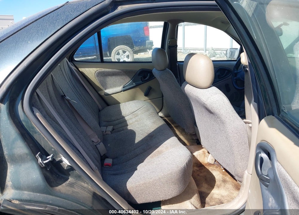 2003 CHEVROLET CAVALIER VIN: 1G1JC52F737268770