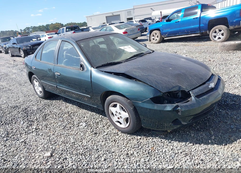 2003 CHEVROLET CAVALIER VIN: 1G1JC52F737268770