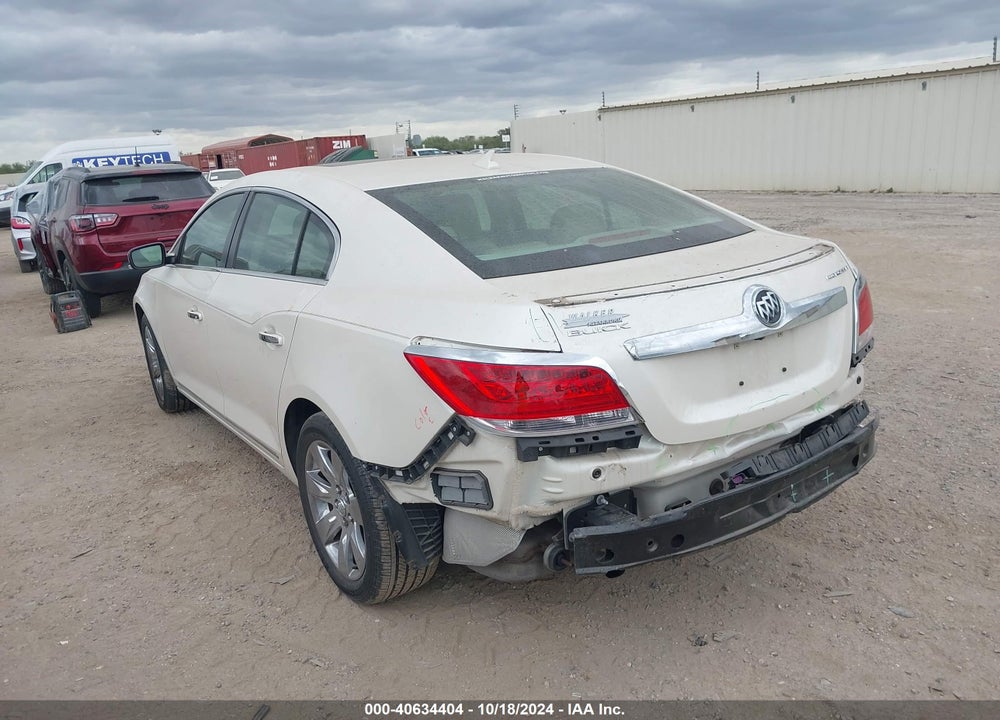 2013 BUICK LACROSSE PREMIUM 2 GROUP VIN: 1G4GH5E33DF136791