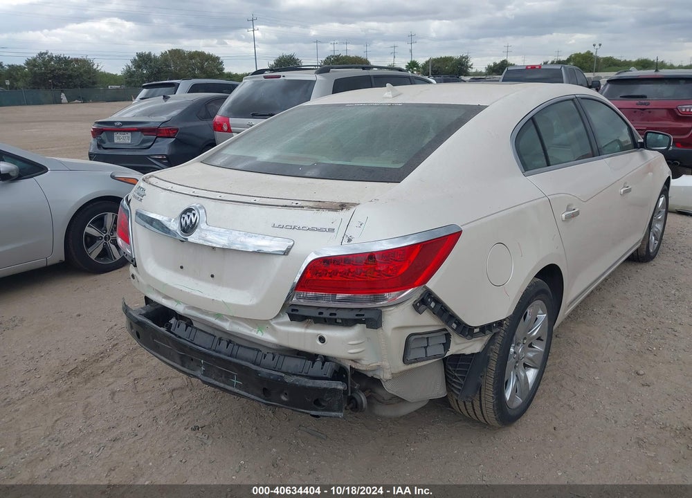 2013 BUICK LACROSSE PREMIUM 2 GROUP VIN: 1G4GH5E33DF136791