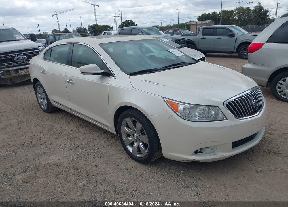 2013 BUICK LACROSSE PREMIUM 2 GROUP VIN: 1G4GH5E33DF136791