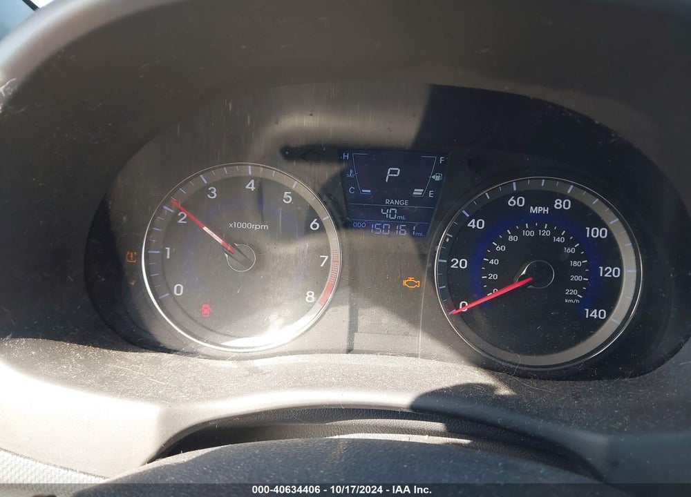 2012 HYUNDAI ACCENT GLS VIN: KMHCT4AE9CU163342