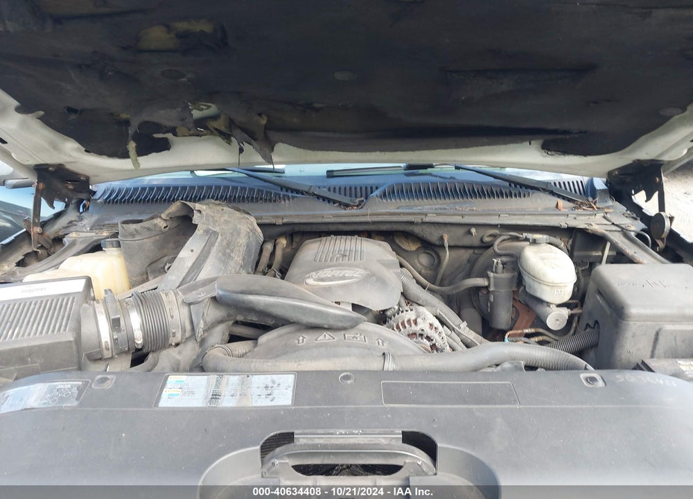 2003 CHEVROLET SILVERADO 1500 VIN: 2GCEK19T631256414