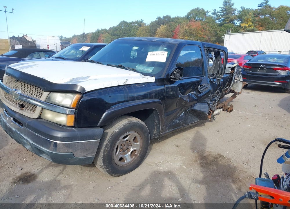 2003 CHEVROLET SILVERADO 1500 VIN: 2GCEK19T631256414