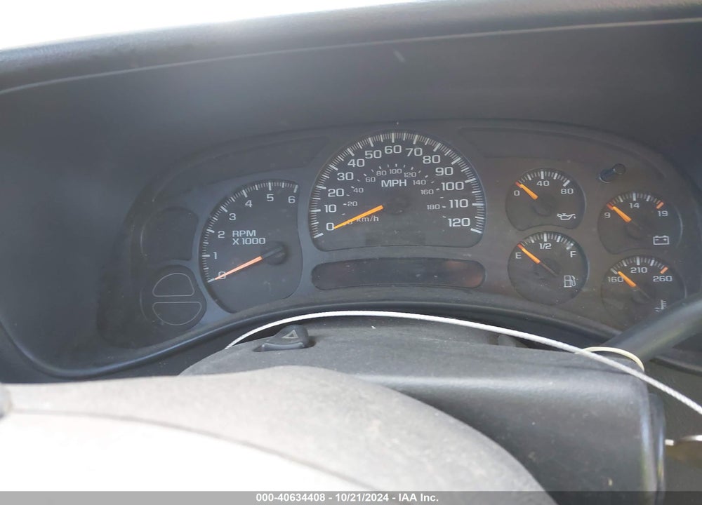 2003 CHEVROLET SILVERADO 1500 VIN: 2GCEK19T631256414