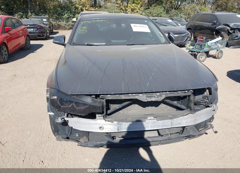 2013 BMW 328I XDRIVE VIN: WBA3B3C57DF541806