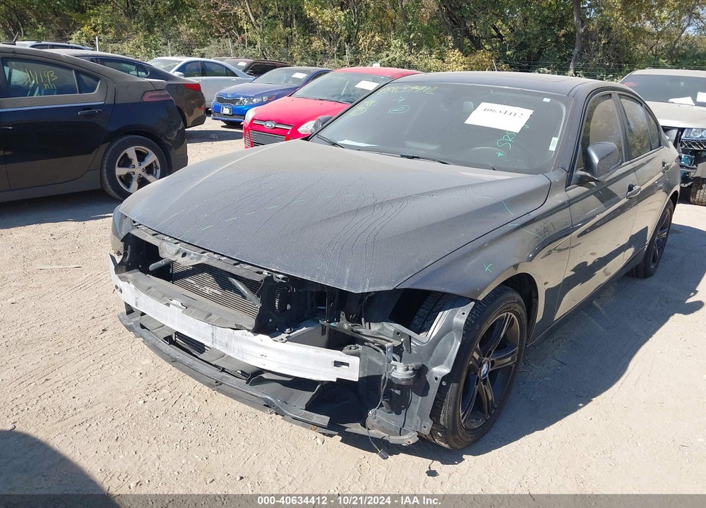2013 BMW 328I XDRIVE VIN: WBA3B3C57DF541806