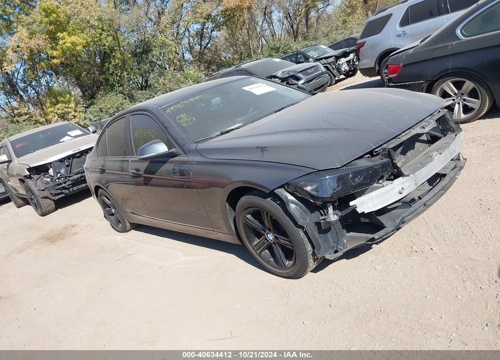 2013 BMW 328I XDRIVE VIN: WBA3B3C57DF541806