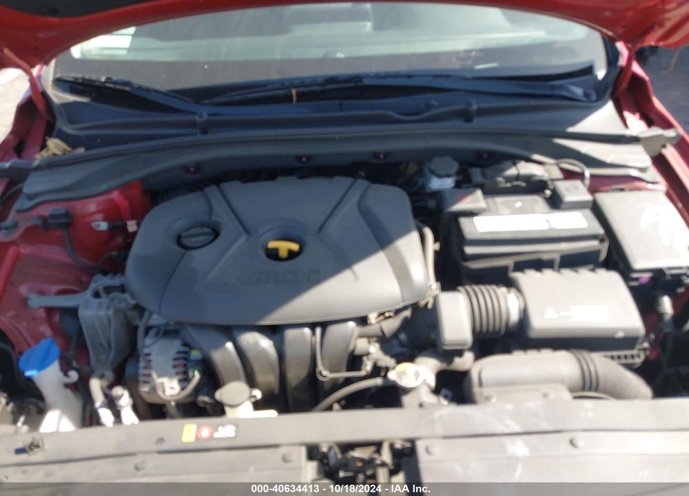 2018 HYUNDAI ELANTRA GT VIN: KMHH35LE0JU076743