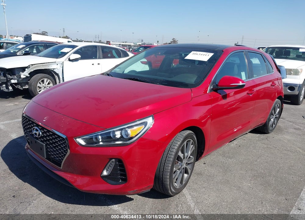 2018 HYUNDAI ELANTRA GT VIN: KMHH35LE0JU076743