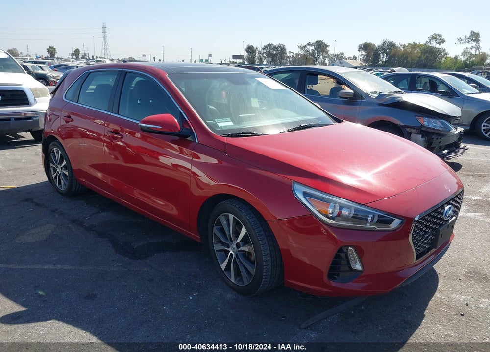 2018 HYUNDAI ELANTRA GT VIN: KMHH35LE0JU076743