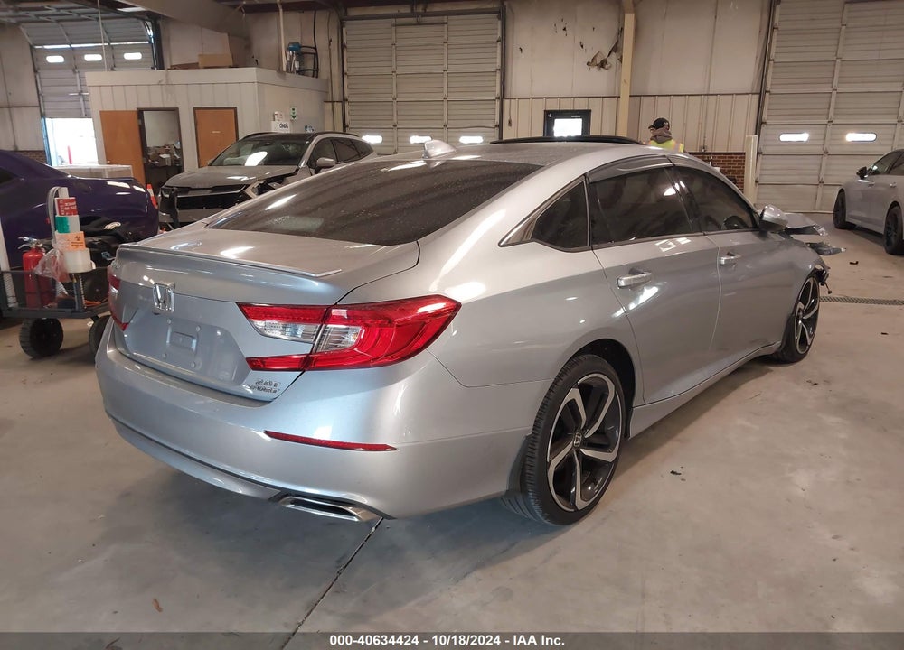 2019 HONDA ACCORD SPORT 2.0T VIN: 1HGCV2F31KA006528