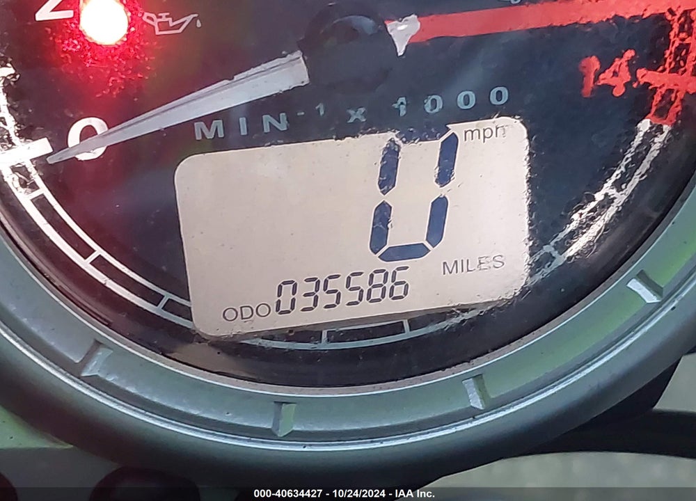 2009 TRIUMPH MOTORCYCLE STREET TRIPLE R VIN: SMTD02NE09J400358
