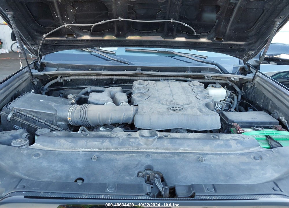2013 TOYOTA 4RUNNER SR5 VIN: JTEBU5JR7D5113391