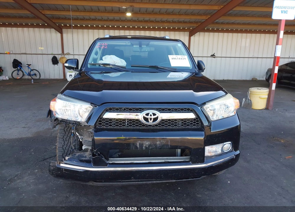 2013 TOYOTA 4RUNNER SR5 VIN: JTEBU5JR7D5113391