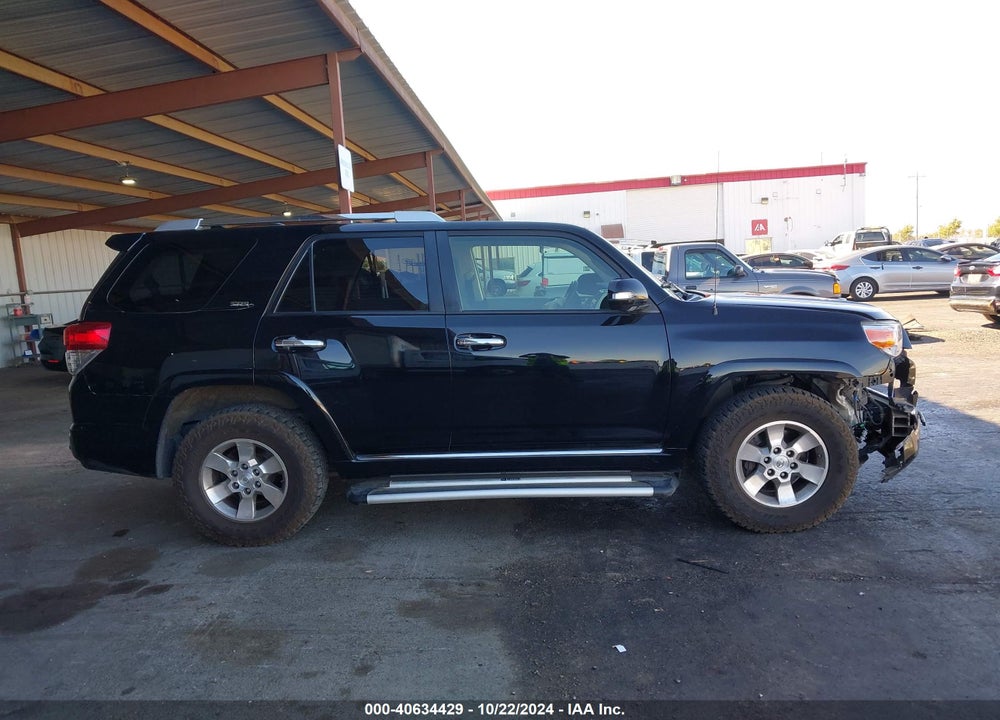 2013 TOYOTA 4RUNNER SR5 VIN: JTEBU5JR7D5113391