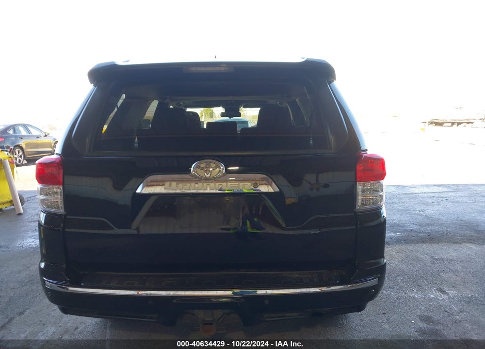 2013 TOYOTA 4RUNNER SR5 VIN: JTEBU5JR7D5113391