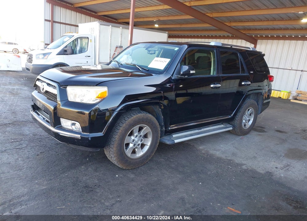 2013 TOYOTA 4RUNNER SR5 VIN: JTEBU5JR7D5113391
