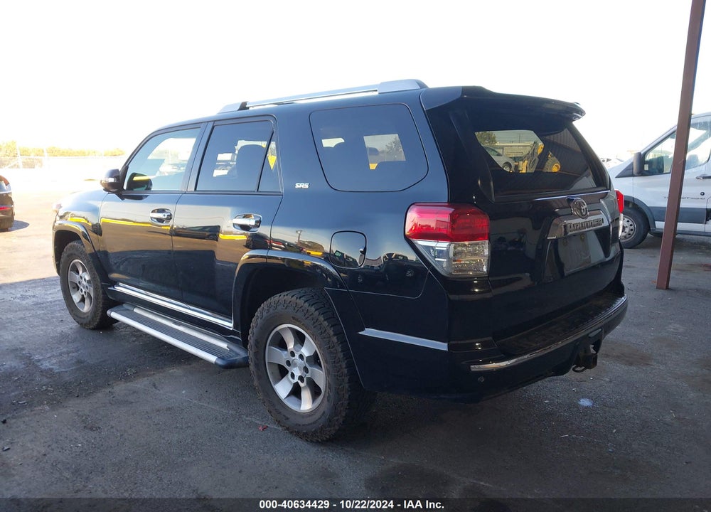2013 TOYOTA 4RUNNER SR5 VIN: JTEBU5JR7D5113391
