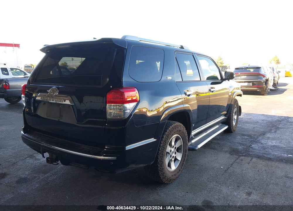 2013 TOYOTA 4RUNNER SR5 VIN: JTEBU5JR7D5113391