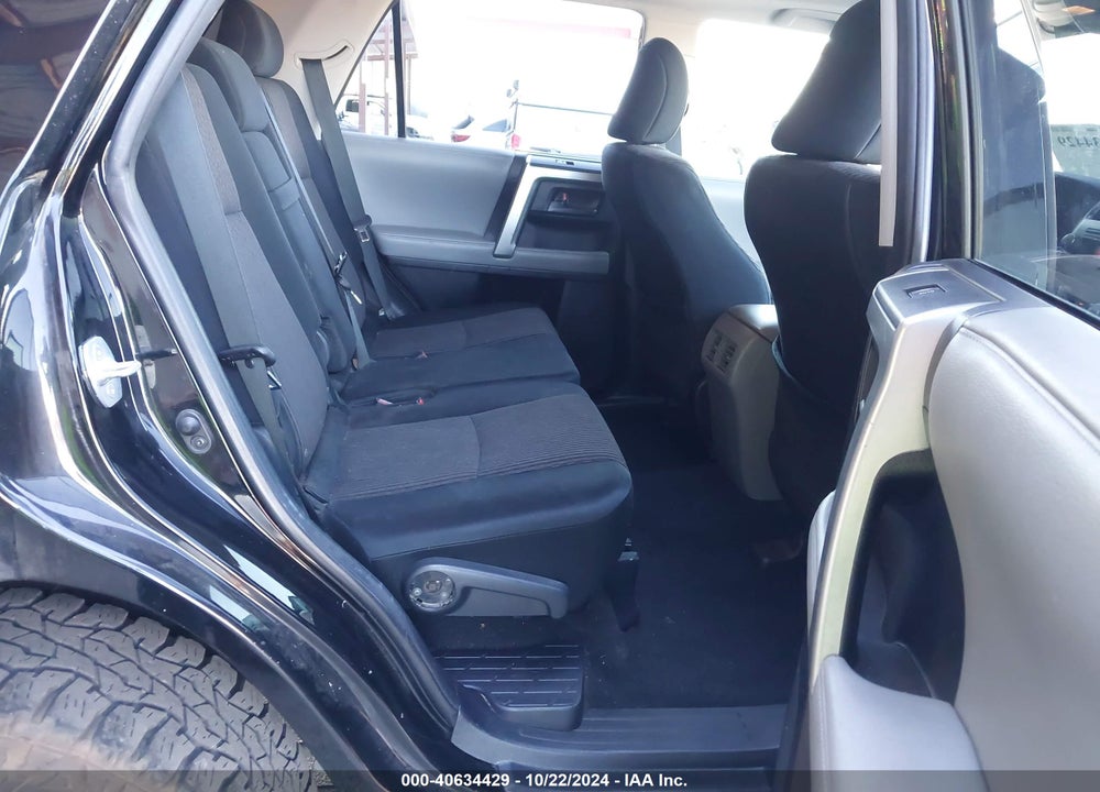 2013 TOYOTA 4RUNNER SR5 VIN: JTEBU5JR7D5113391