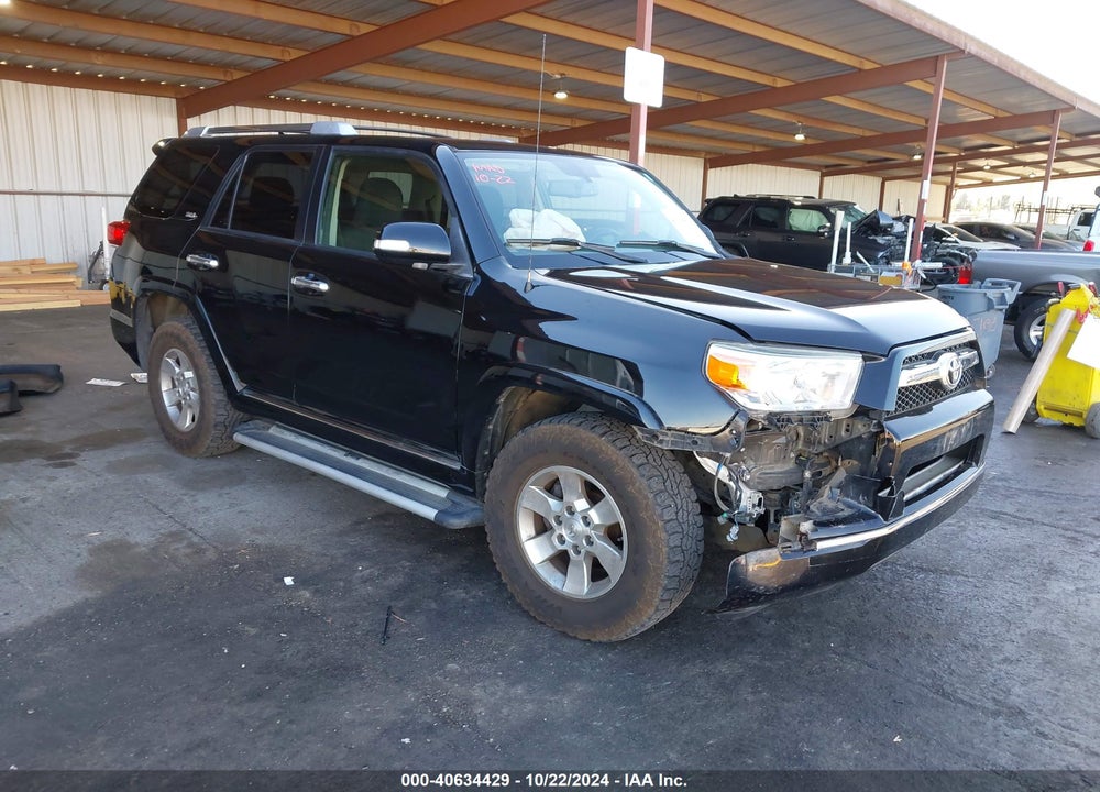 2013 TOYOTA 4RUNNER SR5 VIN: JTEBU5JR7D5113391