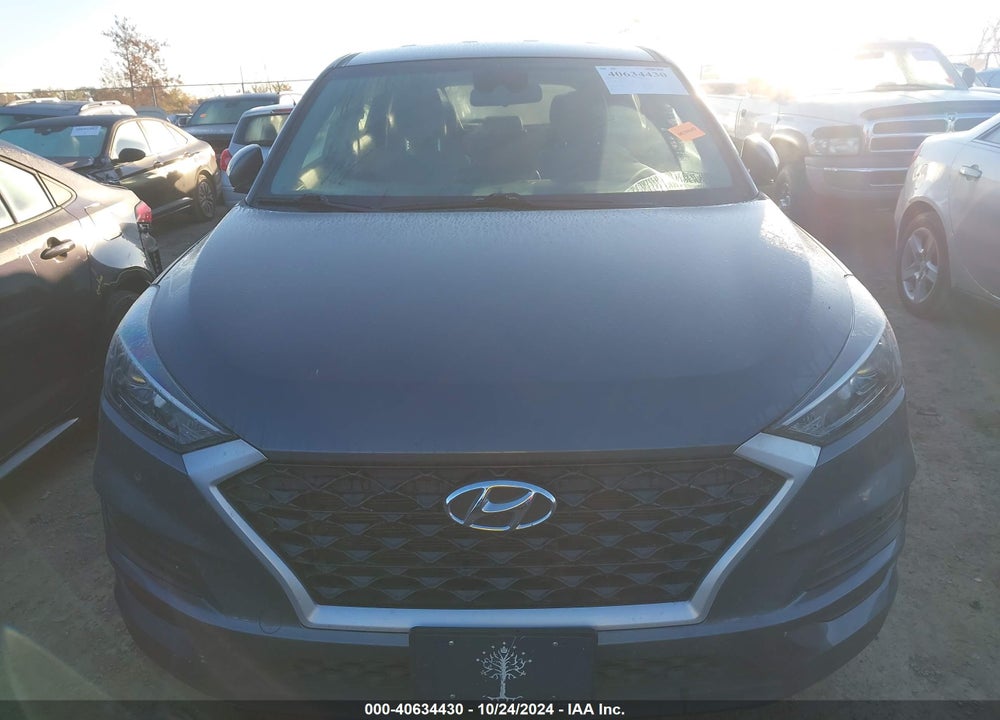 2019 HYUNDAI TUCSON SE VIN: KM8J2CA4XKU917794