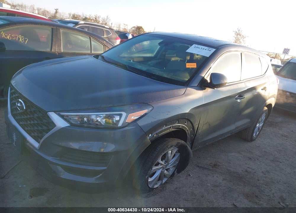 2019 HYUNDAI TUCSON SE VIN: KM8J2CA4XKU917794