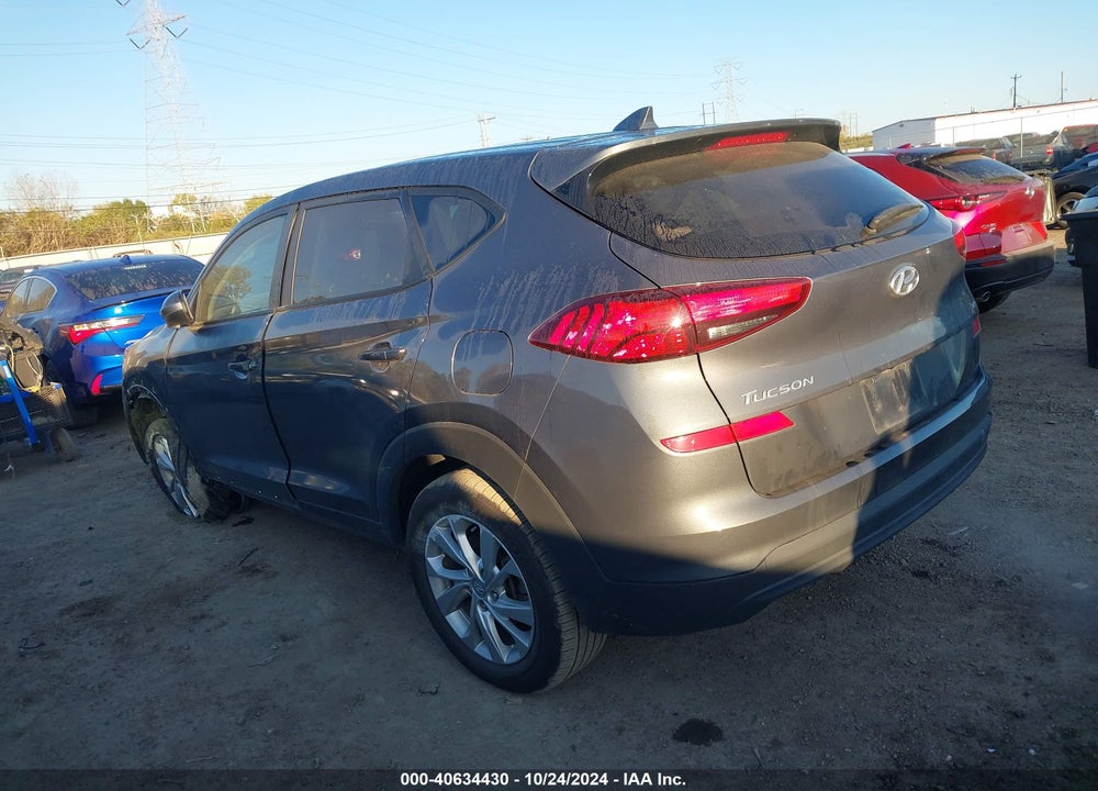 2019 HYUNDAI TUCSON SE VIN: KM8J2CA4XKU917794