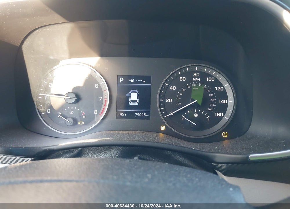 2019 HYUNDAI TUCSON SE VIN: KM8J2CA4XKU917794