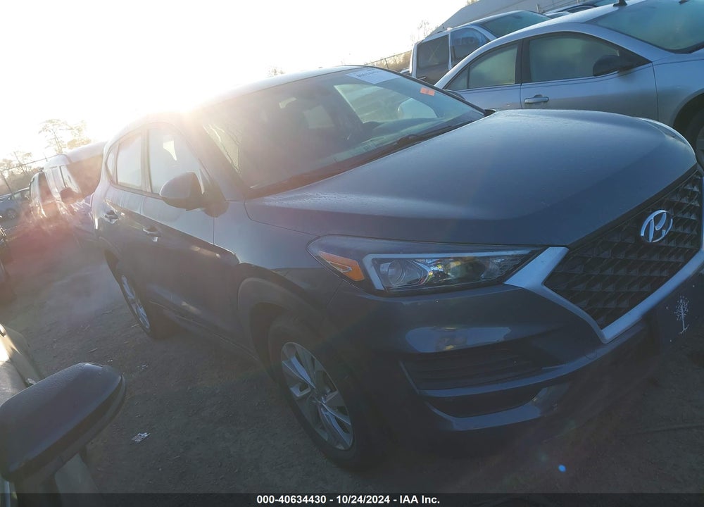 2019 HYUNDAI TUCSON SE VIN: KM8J2CA4XKU917794