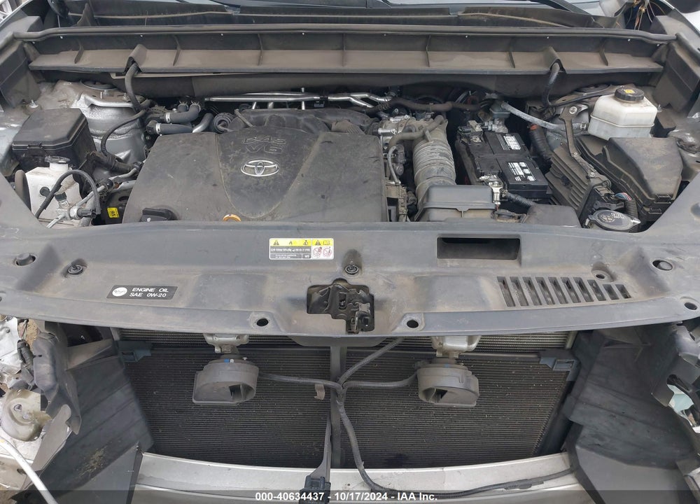 2020 TOYOTA HIGHLANDER L VIN: 5TDCZRAHXLS017871