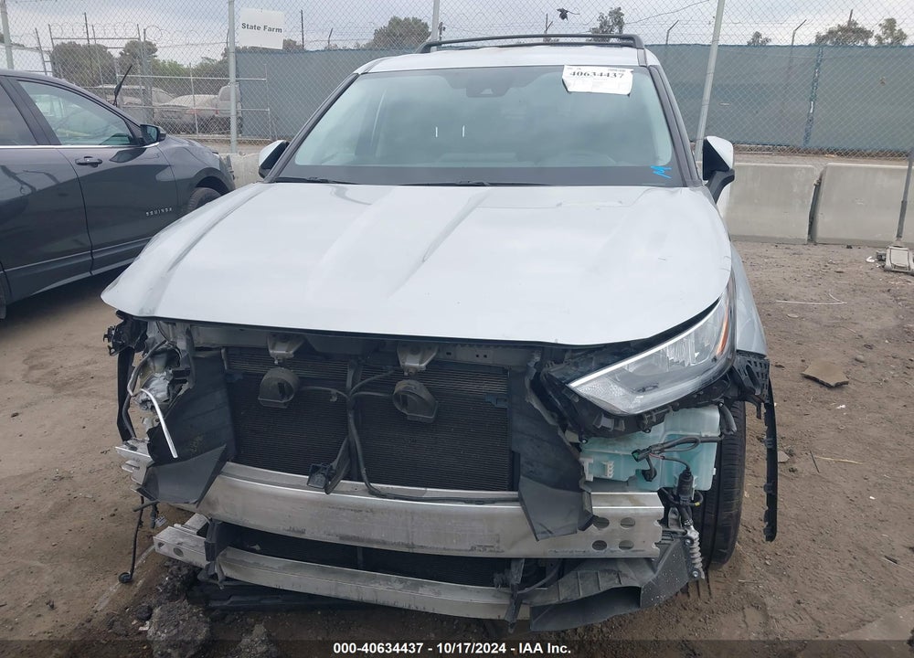 2020 TOYOTA HIGHLANDER L VIN: 5TDCZRAHXLS017871