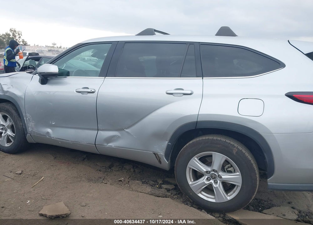 2020 TOYOTA HIGHLANDER L VIN: 5TDCZRAHXLS017871