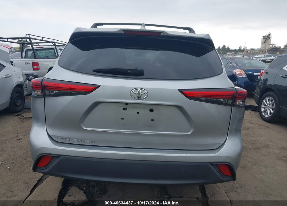 2020 TOYOTA HIGHLANDER L VIN: 5TDCZRAHXLS017871