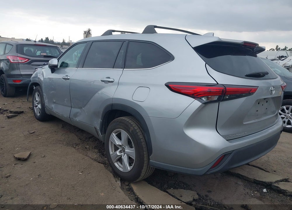 2020 TOYOTA HIGHLANDER L VIN: 5TDCZRAHXLS017871